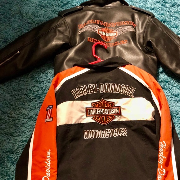 children's harley davidson jacket